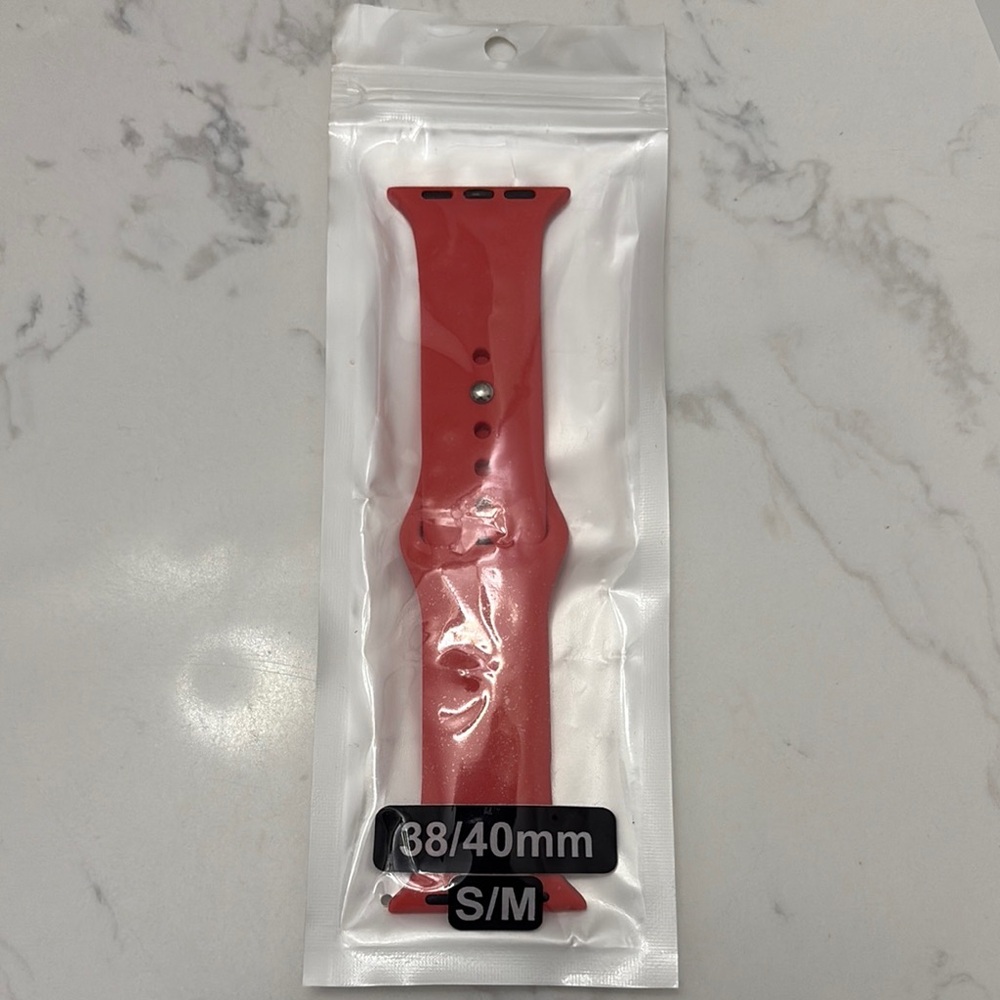 🆕Coral Apple Watch Band 38/40mm S/M